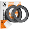 Step Up Ring Aviation-grade Aluminum Filter Adapter Ring 2-pack Cleaning Cloth Lens Ring for ND Cpl UV Lenses Filter - Image 23