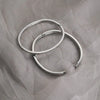 Simple Temperament Minority Design Decoration Stainless Steel Cuff Bangles Couple Bangles Women Bracelets Simple - Image 5