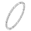 Stainless Steel Bamboo Cuff Bracelets Bangles for Woman Gold Color Wedding Female Jewelry Gifts - Image 18