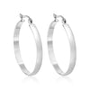 Hoop Earrings Stainless Steel Gold Plated Round Huggie Earrings For Women Party Jewelry Gifts Accessories - Image 9