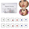 12PCS/Card Fake Cheater Non Pierced Magnet Ear Tragus Cartilage Lip Labret Stud Nose Ring Jewelry Magnetic Earring - Image 2