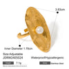 Sculptural Adjustable Ring in Multiple Gold-Tone Designs - Image 15