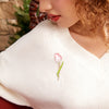 Enamel Tulip Brooches for Women Plant Pins Friends Party Gifts Banquet Jewellery Accessories - Image 2
