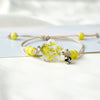 Dried Flower Star Crystal Bracelet Couple Gifts For Girlfriends Jewelry #82637 - Image 9