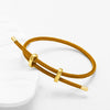 Ocesrio Multicolor Brass Bracelet Wrist Chain Thread String Adjustable Stainless Steel de joyería - Image 9
