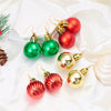 Christmas Snowflake Star Ball Shaped Bulb Earrings Hook For Women Ear Dangle Drop Xmas Party Jewelry Gift - Image 6