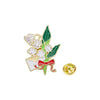 Creative Cartoon Plants Flowers Metal Enamel Badge Pin Garden Style Greenery Sunflower Clothing Bag Accessories Brooch Jewelry - Image 5