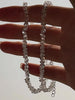Faceted Glass Crystal Bead Choker Necklace - Image 12