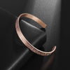 Islamic Muslim Ayatul Kursi Sutra Cuff Bangle Bracelet Charm Men and Women Stainless Steel Religious Amulet Jewelry - Image 5