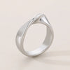 Kalen Mobius Ring Titanjum Steel Rings For Women Niche Light Style Plated Stainless Steel RingParty Gift - Image 8