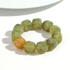 Acrylic Geometric Bead Bracelet with Elastic Stretch Fit - Image 16