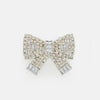 Bow Earrings Y2k 2024 Trending Rhinestone Piercing Jewelry Accessories New Christmas Gift Decoration for Women