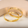 Hollow Stars and Carve Bangle Stars All Aligned Bracelet Set Stainless Steel Jewelry for Women - Image 5