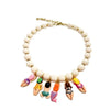 Bohemian Multi-element Pendant Colorful Jewelry Gifts Collarbone Chain Cute Flower Rope Necklaces Beach - Image 29