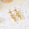 Bohemian Enamel Crab Seahorse Turtle Fish Pendant Drop Earrings for Women Beach Party Dangle Earrings Daily Wear Jewelry Gift - Image 8