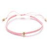 Adjustable Colorful Bead Bracelet with Crystal Accents in 16–21 cm Length - Image 7