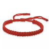 Handmade Braid String Bracelets Red Black Buddhist Tibetan Woven Rope Good Luck Amulet Bracelet for Women Girls Jewelry Gifts - Image 5