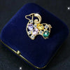 Shiny Rhinestone Hummingbird Brooches For Women Clothing Coat Jewelry Accessries Gift - Image 16