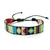 Boho Woven Friendship Love Wrap Bracelets Rope Handmade Thread Braided Ethnic Embroidery Wristbands Women Men Jewelry Adjustable - Image 8