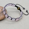 10MM Stone Hematite Amethyst Braided Bracelet Bangle Punk Man Women Friendship Charm Bracelet Handmade Jewelry - Image 30