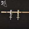 ZS 1PC Butterfly Leaf Moon Shape Nose Piercing Silver Color Septum Ring Stainless Steel Nose Clicker Cartilage Piercing 20G - Image 4