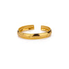 Floral Cuff Bracelet in Stainless Steel with Gold-Tone Finish - Image 10