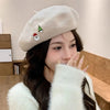 6 pcs/1 set Christmas cartoon brooches, cute Santa Claus, reindeer, and snowman series brooches, suitable for Christmas badges - Image 4
