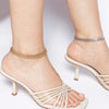 Stainless Steel Link Chain Anklet Gold Color Bracelet For Women Barefoot Beach Leg Chain Summer Jewelry Gift 23.5cm Long - Image 5