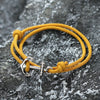 Minimalist Men Bracelet Handmade Sliding Adjustable Nautical Braslet 3mm Thin Marine String Braclet Stainless Steel Pulseria - Image 3