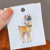 Christmas Deer Brooches For Women Men Design Year Beauty Casual Animal Brooch Pins Party Gifts - Image 4