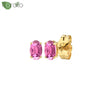 Silver Needle Colorful Gemstone Earrings for Women Water Drop Pendant Stud Earrings Wedding Jewelry Gifts - Image 25