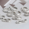 Silver Simple Matte Bohemian Round Ear Buckle for Women Punk Unisex Rock Hoop Earring Jewelry Accessories - Image 33