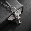 Retro Hip Hop Magic Cat Pendant Necklace Women's Clavicle Chain Accessories Gift - Image 3