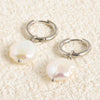 Pearl Dangle Earrings For Women Men Accessories Stainless Steel Hoop Earring Jewelry Piercing Starfish Turtle - Image 21