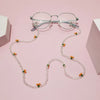 Love Heart Pink Crystal Sunglasses Chain Romantic Transparent Bead Chain For Glasses Women Necklace Lanyard Jewelry - Image 8