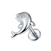 1Pc Titanium Cz Crystal Ear Cartilage Tragus Helix Daith Piercing Internal Thread Lip Stud Labret Piercing Body Jewelry 16G - Image 28