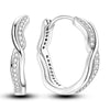Silver Beetle Daisy Insect Flower Earrings Silver Hoop Earrings For Women Jewelry Party Gifts - Image 43