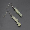Jewelry Mineral Stone Crystal Charms Earrings Amethysts Chips Gravel Tassel Charm Quartz Dangle Earring Girl - Image 21