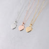 10pcs Lot Stainless Steel Heart Pendant Necklace for Women Jewelry Accessory Pack - Image 6