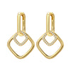 Silver Gradient Blue Bubble Drop Earrings Women Earrings Charm Versatile Party Jewelry Gifts - Image 24