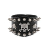 Hip Hop Rock PU Leather Bracelet Men and Women Punk Spikes Rivets Skull Heart Cross Creative Party Bracelet Jewelry Accessories - Image 40