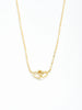 Tiny Cute Double Hollow Heart Chain Necklace Women Love Necklace Valentine's Day Jewelry for Women - Image 3