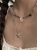 Frosting Starfish Charm Pendant Choker Necklaces For Women Lady Korean Engagement Jewelry Gift Party - Image 6