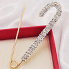 Personality Brooch Slim Waist for Women Pant Waist Reduction Full Zircon Pin Fixed Clothing Adornment Accessory Anti-emptied - Image 7