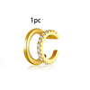 Cubic Zirconia Long Tassel Drop Earrings For Women Star Moon Chain Pendant Piercing Earring Korean Jewelry - Image 13