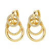 Silver Gradient Blue Bubble Drop Earrings Women Earrings Charm Versatile Party Jewelry Gifts - Image 23