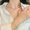 316L Stainless Steel Jewelry Stone Mix And Match Fixed Type Beading Necklaces Bracelet Anklet For Women - Image 2
