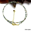 2MM Mini Stone Beads With Amethyst Tiger Eye Aquamarine Crystal Necklace for Men and Women Charm Jewelry - Image 23