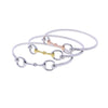 Horsebit Snaffle Bit Charm Bracelet for Women Equestrian Horse Lover Jewelry Gift European American Style - Image 4