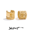Arrivals Layered Geometric Adjustable Ear Bone Earrings for Women 316L Stainless Steel Ear Clip Jewellery - Image 1